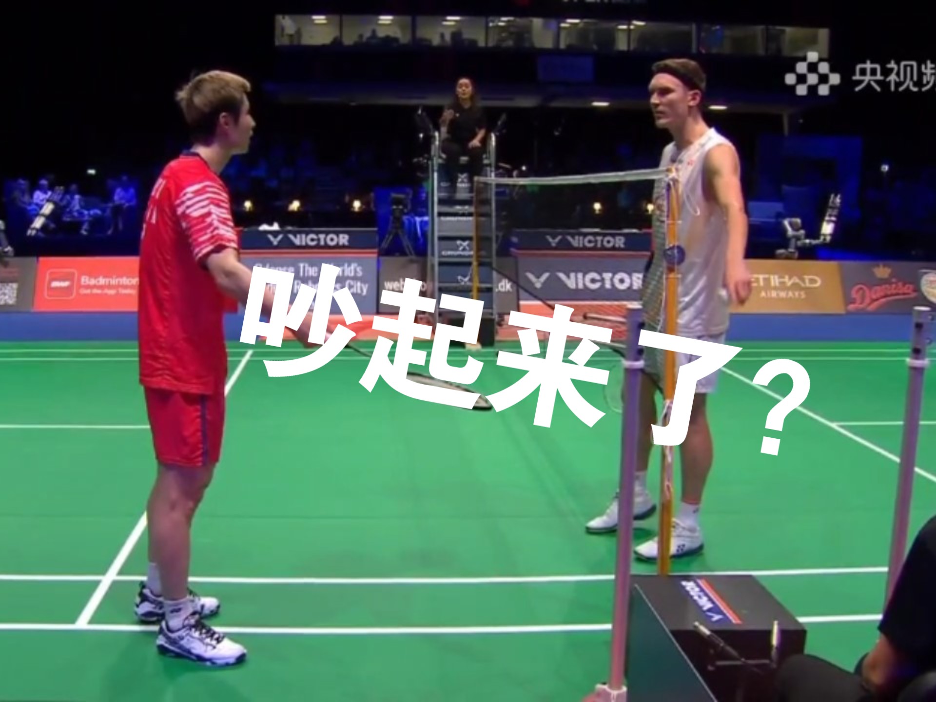 丹麦队绝杀泰国队，石宇奇扛起全队